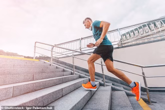 Just FIVE minutes of intense exercise twice a day can dramatically boost heart health, scientists discover