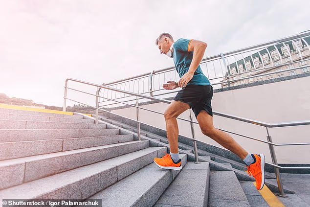 Just FIVE minutes of intense exercise twice a day can dramatically boost heart health, scientists discover