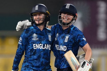 England thankful for TWO controversial calls as Heather Knight cashes in to avoid shock defeat by minnows at World Cup