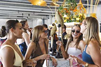 The dating science behind backing a winner at ‘the Golden Mingle’ – and why love is in the air at one of Australia’s top races