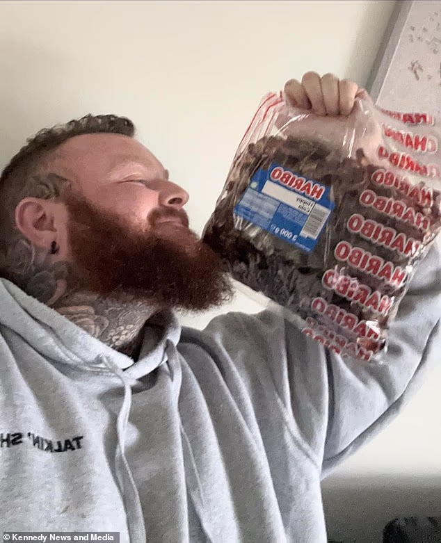 Businessman, 33, hospitalised after eating 6lbs of Haribo cola bottles in three days: ‘It was absolute agony’