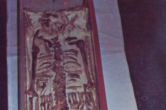 Saint’s tomb to be unsealed for first time in 800 YEARS and his bones used in ancient ritual
