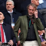 Ruben Amorim’s Manchester United job is SAFE, insists Sir Jim Ratcliffe – as Red Devils co-owner vows he won’t bow to ‘knee-jerk reactions’ and sack under-fire manager