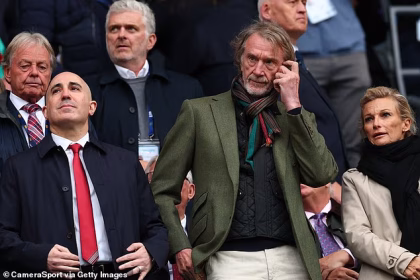 Ruben Amorim’s Manchester United job is SAFE, insists Sir Jim Ratcliffe – as Red Devils co-owner vows he won’t bow to ‘knee-jerk reactions’ and sack under-fire manager