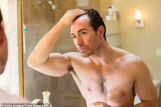 Breakthrough as common ice cream and soda ingredient could finally solve hair loss