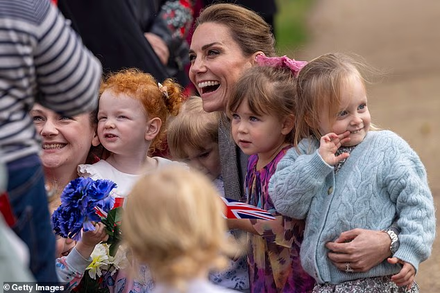 Kate’s warning against screentime: Princess of Wales urges parents to be ‘fully present’ with their children and laments ‘epidemic of disconnection