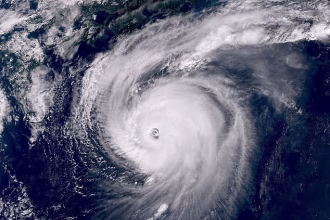 Super typhoon’s shockwaves to unleash chaos on the US West Coast in just DAYS