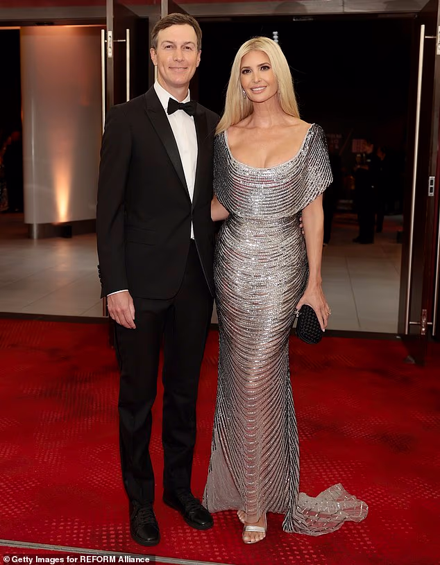 Ivanka Trump hails her father and is ‘deeply proud’ of husband Jared Kushner after Gaza peace deal