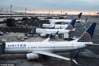 Gridlock at major US airport as staffing shortages ground flights for hours