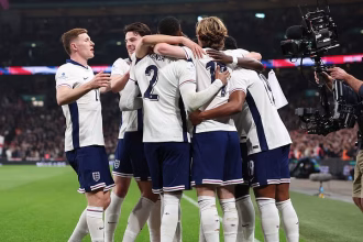 England vs Wales LIVE: Latest score, team news and updates from Wembley as the Three Lions cruise to victory over rivals thanks to  goals from Morgan Rogers, Ollie Watkins and Bukayo Saka