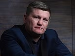 Ricky Hatton funeral latest: Boxing fans line Manchester streets to pay tribute to legend after tragic death aged 46