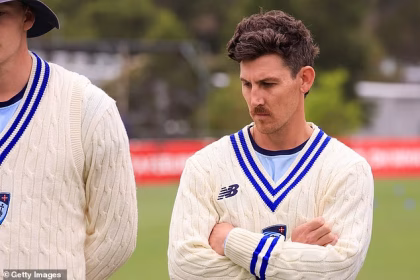 Former Australian Test cricket star opens up on his battle with cancer that he refuses to let end his career