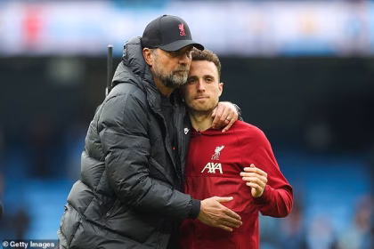 Jurgen Klopp’s pain over Diogo Jota’s death: Manager, who signed the ‘very special’ tragic star for Liverpool, cracks up when speaking on loss of ‘family member’