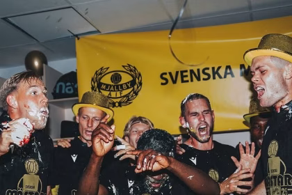 The secrets behind a football miracle: How Swedish minnows Mjallby from tiny fishing village of 1,485 people pulled off title win to reach Champions League qualifying