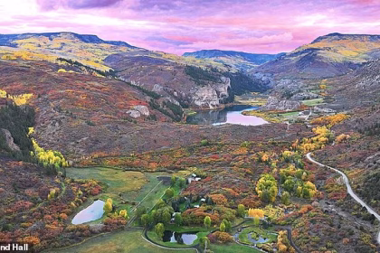 America’s dreamiest ranch that sits on 400 pristine acres of Colorado land lists for m