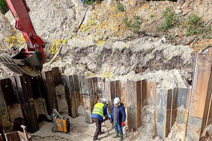 Treasure hunters seeking Nazi gold worth £200MILLION believe they have ‘found the real thing’ after ‘monumental’ discovery under remains of SS palace ‘brothel’