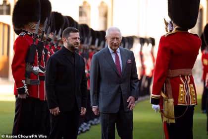 Mystery of the Royal announcement that never was: Media race to Royal Lodge for ‘statement’… only for Palace to abruptly insist none was ever planned