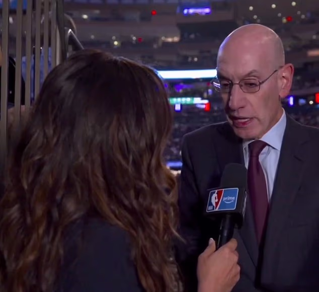 NBA commissioner Adam Silver breaks his silence on alleged Mafia-led gambling scandal that left sport in crisis