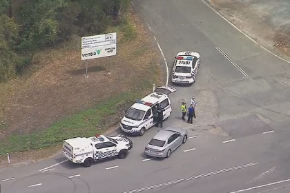 Toddler DIES in the foyer of a police station after suffering critical injuries in horror Gold Coast crash