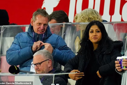 Stuart Pearce seen for first time since tragic death of his 21-year-old son Harley – as former England star returns to work in the Premier League