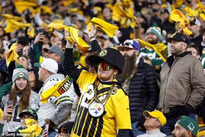 Pittsburgh stadium worker in ‘critical condition after falling 50ft from scoreboard’ before Sunday Night Football
