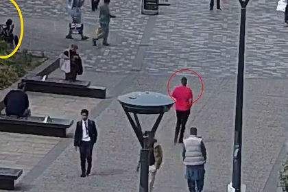 Migrant murdered restaurant owner in random stabbing attack because his asylum application was rejected