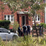 Wild scenes near Australia’s most famous beach as cops dramatically restrain man on the ground in Bondi