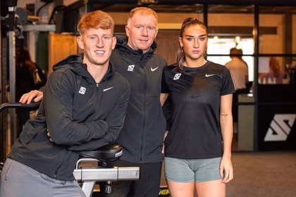 The humble life of Paul Scholes: Man United legend, 50, lives with fear of what happens to autistic son when he dies, shares custody with estranged childhood sweetheart – and his netball star daughter is dating a Love Islander