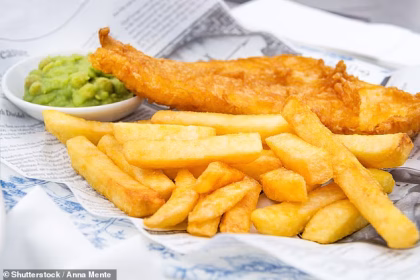Fish and chip prices to rocket in the UK in further cost of living squeeze – after sanctions on Russian fishing firms create cod shortage