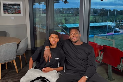 Maro Itoje shares pride in cousin Andre Harriman-Annous after he made his Arsenal debut in Carabao Cup win over Brighton as surprise family connection comes to light – and the advice the England captain gave him before first team bow