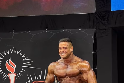 Celebrity bodybuilder, 31, dies from a stroke after losing his beloved pet cat: Heartbroken mother reveals fitness influencer suffered ’emotional distress’