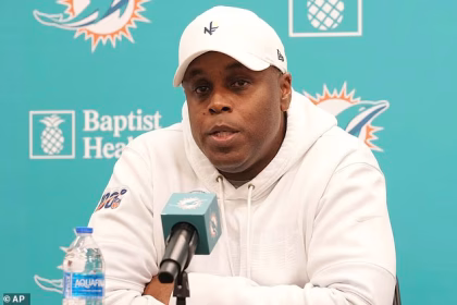 Miami Dolphins move on from GM Chris Grier after team’s humiliating start to the NFL season