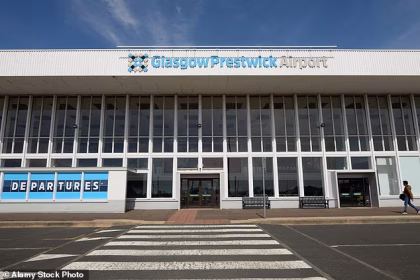 SNP has blown £300m on airport and ailing shipyard
