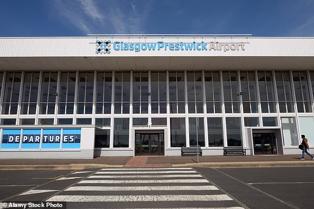 SNP has blown £300m on airport and ailing shipyard