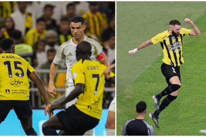 Al Nassr vs Al Ittihad: Ronaldo silenced as Benzema-inspired Tigers knock Faris Najd out of Kings Cup