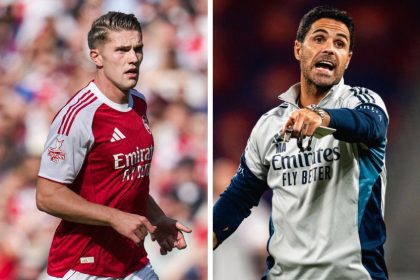 He was close — Arteta reveals what Gyokeres thinks about his goal drought