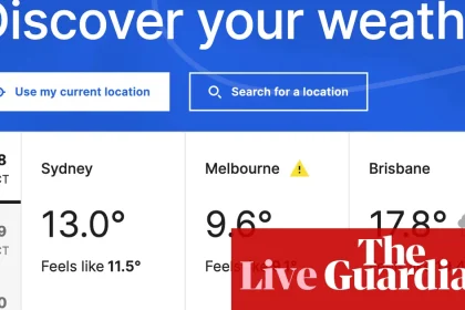 Australia politics live: BoM told to make changes to new website; ‘you’ve got to keep net zero’, Bragg says | Australia news