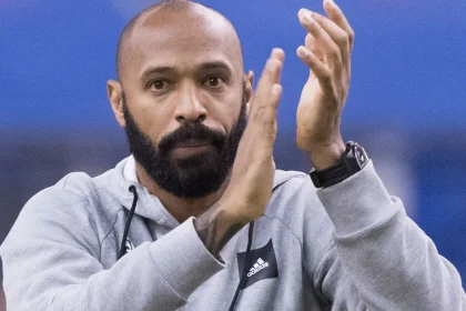 UCL: Barcelona getting exposed – Thierry Henry tells Flick to abandon high-line tactics