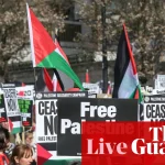 Tory conference to open as Home Office announces plan to strengthen anti-protest laws – UK politics live | Politics
