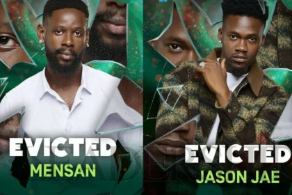 Top 5 Housemates Emerge As Mensan, Jayson Jae Evicted