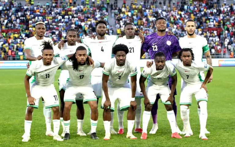 Super Eagles Camp Bubbles With 17 Players