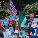 Texas national guard troops arrive in Chicago amid Trump’s crackdown | Trump administration