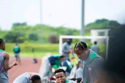 Super Eagles To Train With 20 Players Wednesday