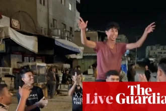 Gaza ceasefire live: Trump says hostages ‘probably’ released Monday; IDF says Gaza City still ‘extremely dangerous’ | Gaza