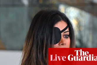 Australia news live: Hannah Thomas begins legal action against state of NSW after injury during protest arrest | Australia news