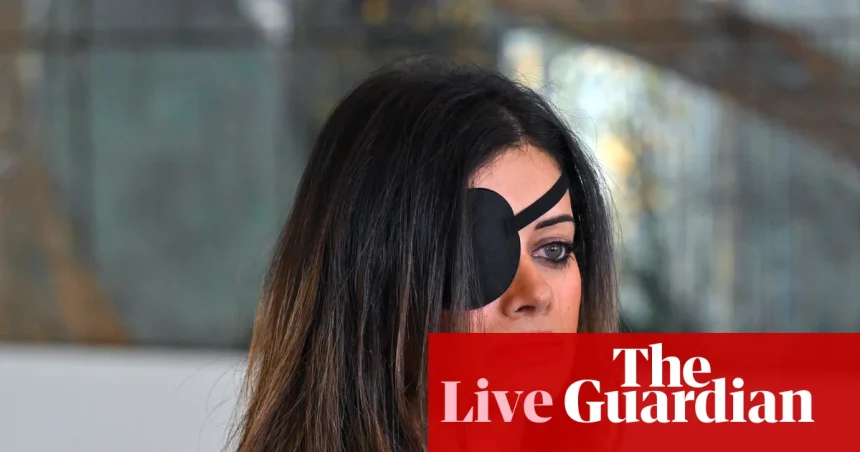 Australia news live: Hannah Thomas begins legal action against state of NSW after injury during protest arrest | Australia news