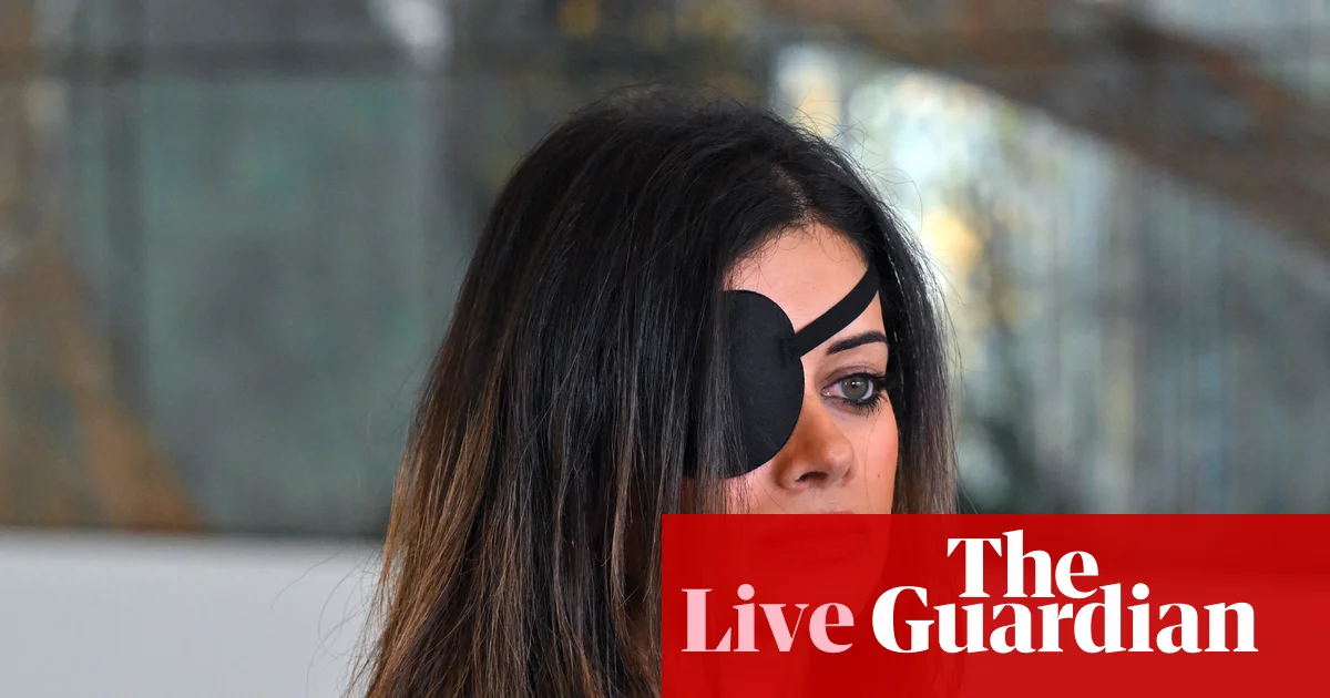 Australia news live: Hannah Thomas begins legal action against state of NSW after injury during protest arrest | Australia news