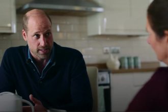 Prince William visibly moved as widow speaks about husband’s suicide | Lifestyle