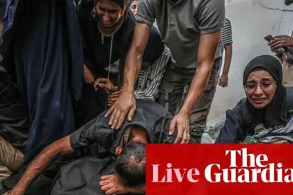 Truce resumes after Israeli airstrikes on Gaza amid scramble to shore up ceasefire – Middle East crisis live | Israel