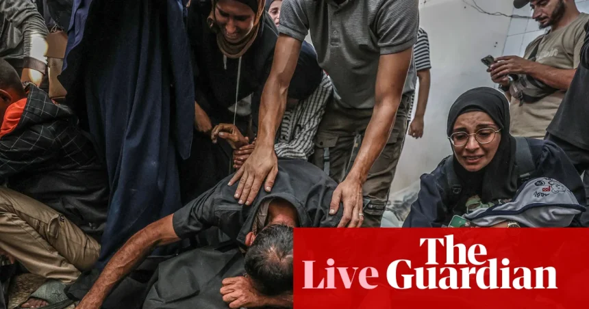Truce resumes after Israeli airstrikes on Gaza amid scramble to shore up ceasefire – Middle East crisis live | Israel